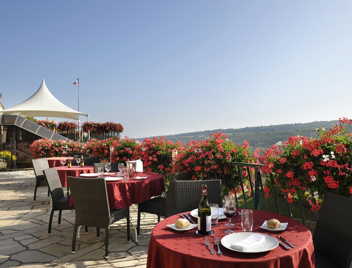 Auberge Du Camp Romain Chassey-le-Camp Luaran gambar