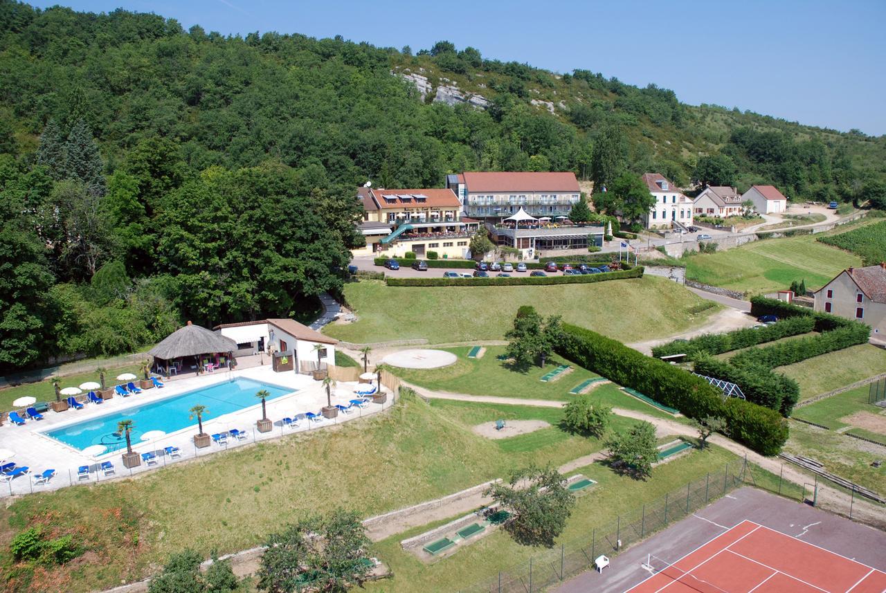 Auberge Du Camp Romain Chassey-le-Camp Luaran gambar