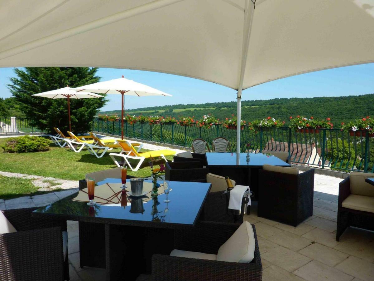 Auberge Du Camp Romain Chassey-le-Camp Luaran gambar